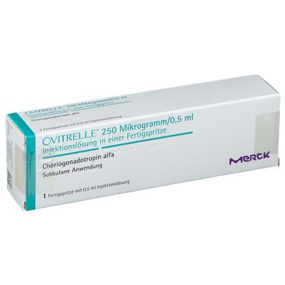 OVITRELLE® 250 µg 1 St mit dem E-Rezept kaufen - SHOP APOTHEKE