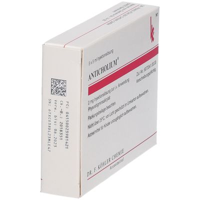ANTICHOLIUM® 5x5 ml mit dem E-Rezept kaufen – Shop Apotheke