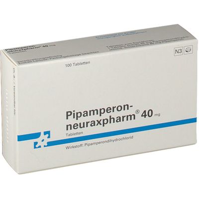 Pipamperon-neuraxpharm® 40 mg 100 St mit dem E-Rezept kaufen - Shop ...