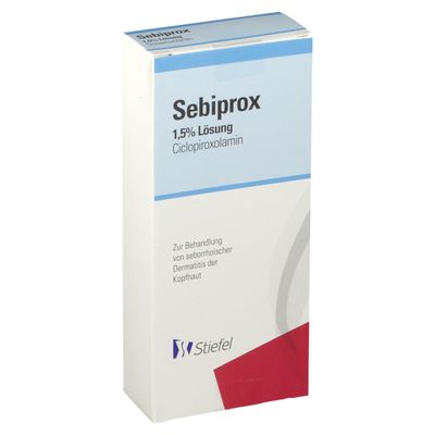 Sebiprox 1,5% Lösung 100 ml mit dem E-Rezept kaufen - Shop Apotheke