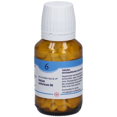 DHU Schüßler-Salz Nr. 6® Kalium sulfuricum D6 200 St - Shop Apotheke