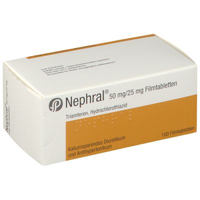 Nephral® 50 mg/25 mg 100 St mit dem E-Rezept kaufen – Shop Apotheke