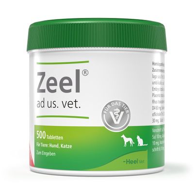 Zeel LT Ad Us. Vet. Tabletten 500 Stk Online Kaufen
