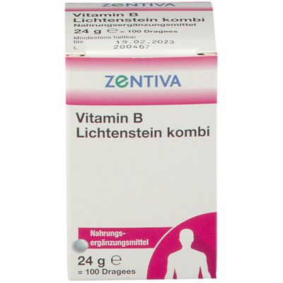 Vitamin B Lichtenstein Kombi 100 St - Shop Apotheke