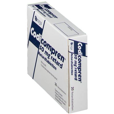 Codicompren® 50 mg retard 20 St mit dem E-Rezept kaufen – Shop Apotheke