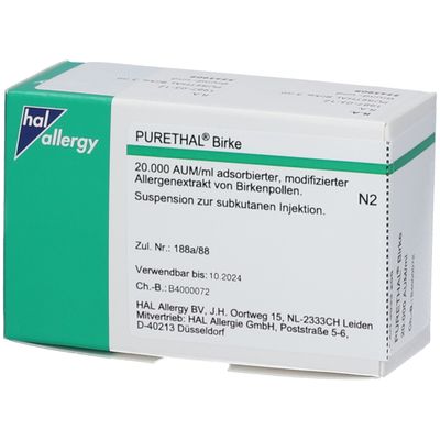 Purethal Birke 3 ml mit dem E-Rezept kaufen - Shop Apotheke
