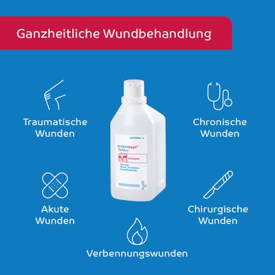 octenisept® Wässriges Wund und Schleimhautantiseptikum 1 l Shop Apotheke