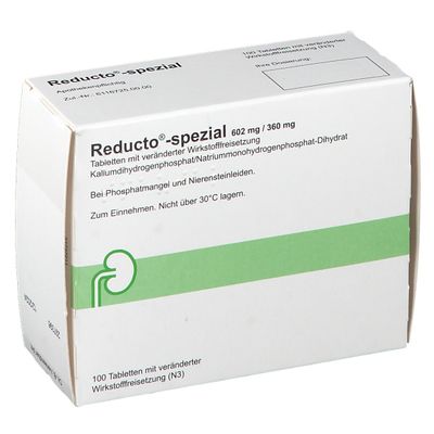 Reducto®-spezial 602 mg / 360 mg Dragees 100 St - Shop Apotheke