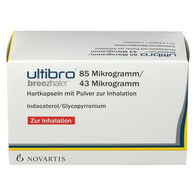 ultibro® breezhaler® 85 µg/43 µg 90 St mit dem E-Rezept kaufen - Shop ...