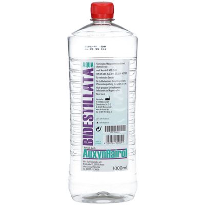 Destiliertes Wasser Aqua bidestilata 1000 ml Shop Apotheke