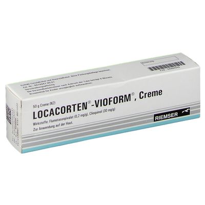LOCACORTEN®-VIOFORM® 50 g mit dem E-Rezept kaufen - Shop Apotheke