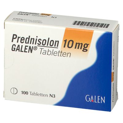 Prednisolon 10 mg GALEN® 100 St mit dem E-Rezept kaufen - Shop Apotheke
