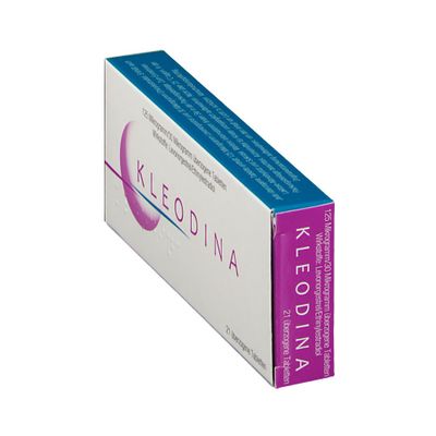 KLEODINA 125 µg/30 µg 21 St mit dem ERezept kaufen Shop Apotheke