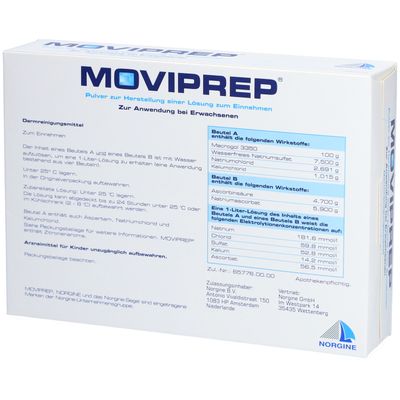 MOVIPREP® Pulver 1 St - Shop Apotheke