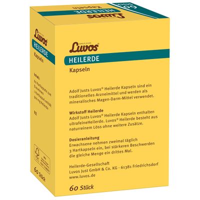LUVOS Heilerde Kapseln Günstig Kaufen