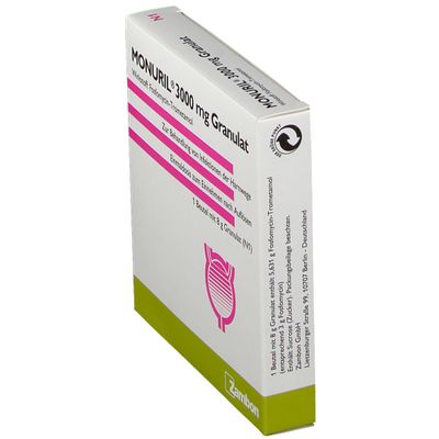 MONURIL® 3000 mg 1x8 g mit dem ERezept kaufen Shop Apotheke