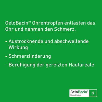 GeloBacin Ohrentropfen 10 ml - Shop Apotheke
