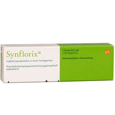 Synflorix® 10 St mit dem E-Rezept kaufen - Shop Apotheke