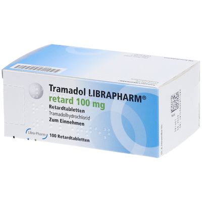 Tramadol LIBRAPHARM® retard 100 mg 100 St mit dem E-Rezept kaufen ...