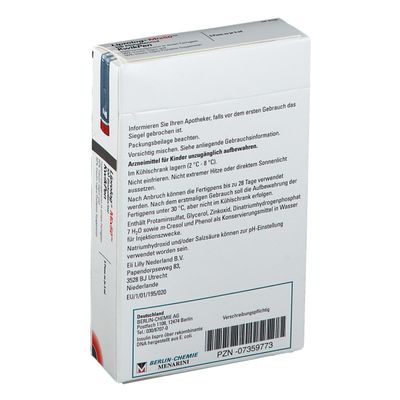 Liprolog® Mix50™ 100 Einheiten/ml KwikPen 5x3 ml mit dem E-Rezept ...