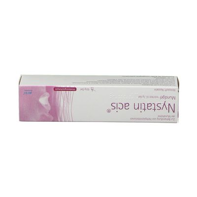 NYSTATIN Acis Mundgel 50 G - Zähne, Mund & Rachen - Arzneimittel - Deine Online-Apotheke Paul Pille