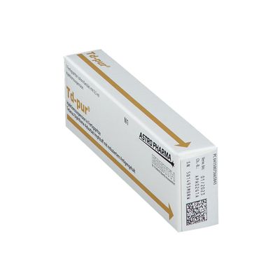 Td-pur® 1x0,5 ml mit dem E-Rezept kaufen - Shop Apotheke