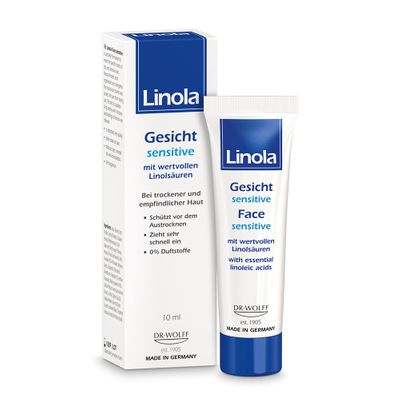 B. Linola Gesicht Sensitive 10ml 10 Ml - Shop Apotheke