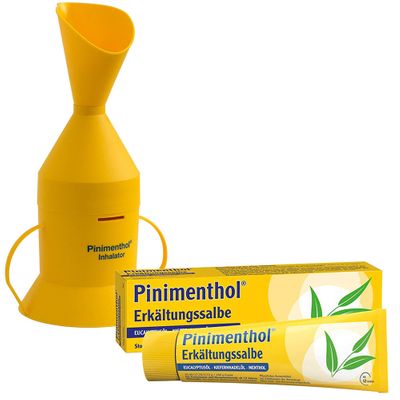 Pinimenthol® Erkältungssalbe Pinimenthol® Inhalator 1 St - Shop Apotheke