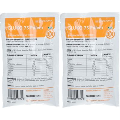 GLUKOSE 75 g 2x75 g - Shop Apotheke
