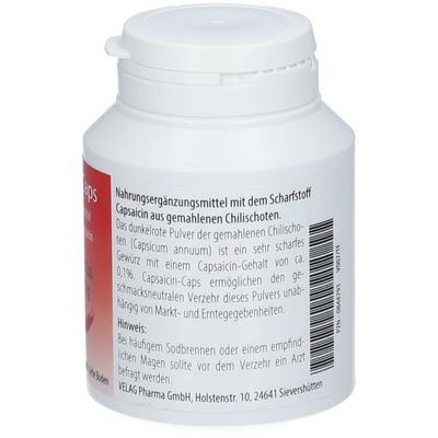 Capsaicin-Caps 120 St - Shop Apotheke