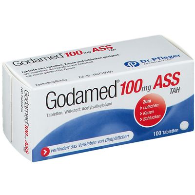 Godamed® 100 mg ASS TAH 100 St - Shop Apotheke