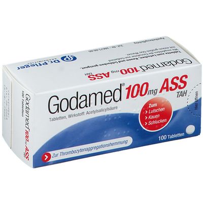 Godamed® 100 mg ASS TAH 100 St - Shop Apotheke