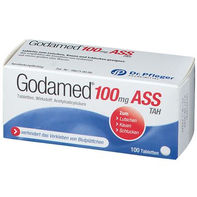Godamed® 100 mg ASS TAH 100 St - Shop Apotheke