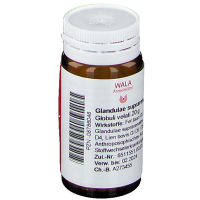 WALA® Glandulae Supraren. Comp. Globuli 20 g - Shop Apotheke