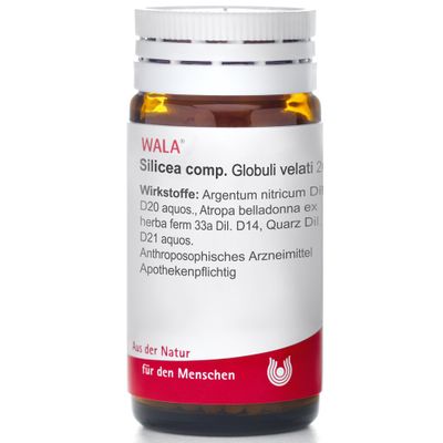 WALA® Silicea Comp. Globuli 20 g - Shop Apotheke