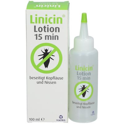 Linicin Lotion Läusemittel zur Behandlung von Kopfläusen 100 ml