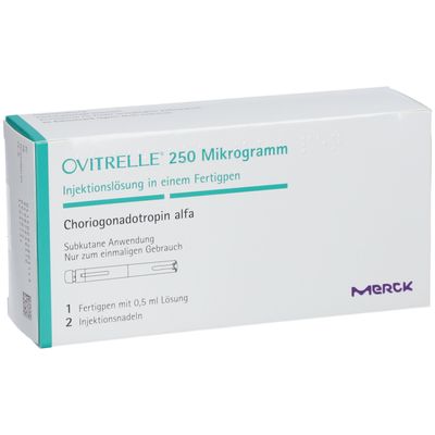 OVITRELLE® 250 µg 1 St mit dem E-Rezept kaufen - Shop Apotheke