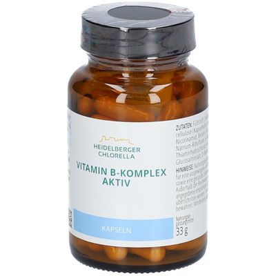 Heidelberger Chlorella® Vitamin B-Komplex Aktiv 60 St - Shop Apotheke