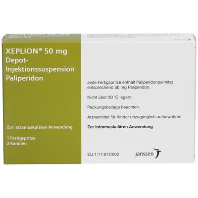 Xeplion 50 mg 1 St mit dem E-Rezept kaufen - Shop Apotheke