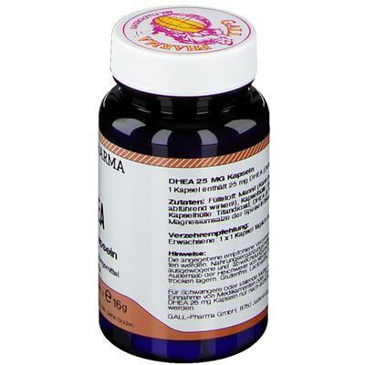 DHEA 25mg Kapseln 60 St - Shop Apotheke