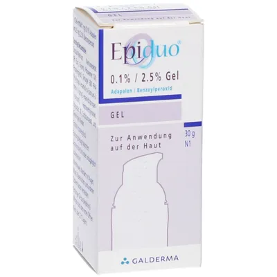 Epiduo 0,1 %/2,5 % Gel | 30 g