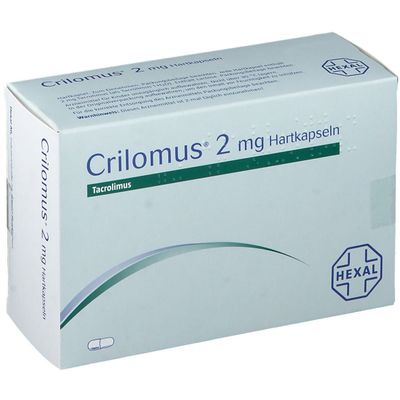 Crilomus® 2 mg 50 St mit dem ERezept kaufen Shop Apotheke