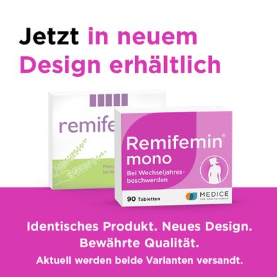 Remifemin Mono Bei Wechseljahresbeschwerden 90 St - Shop Apotheke