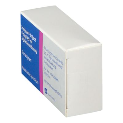 Imigran Injectabil Imigran®-Inject 6 mg/0,5 ml 2 St mit dem E-Rezept kaufen - Shop Apotheke
