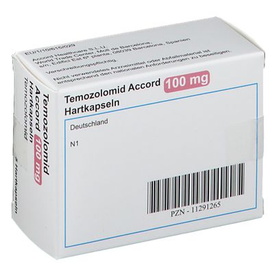 Temozolomid Accord 100Sach 5 St mit dem ERezept kaufen Shop Apotheke