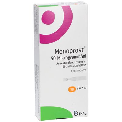 Monoprost® 50 Mikrogramm/ml 30x0,2 ml mit dem E-Rezept kaufen - Shop ...