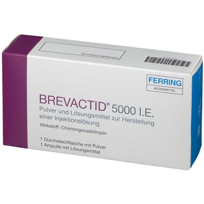 BREVACTID® 5000 I.E. 1 St mit dem E-Rezept kaufen - Shop Apotheke