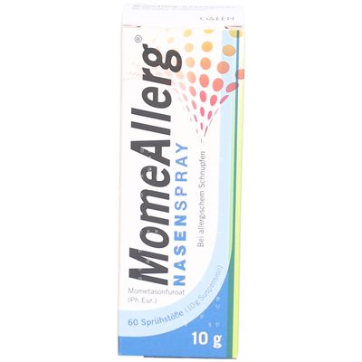 MomeAllerg Nasenspray 50ug/Spruehs60H | Shop | Bären-Apotheke In 33415 Verl