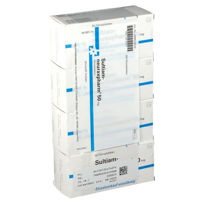 Sultiam Neuraxpharm Mg St Mit Dem E Rezept Kaufen Shop Apotheke