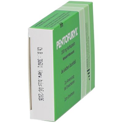 PENTOFURYL® 200 mg Hartkapseln 12 St mit dem E-Rezept kaufen - Shop ...